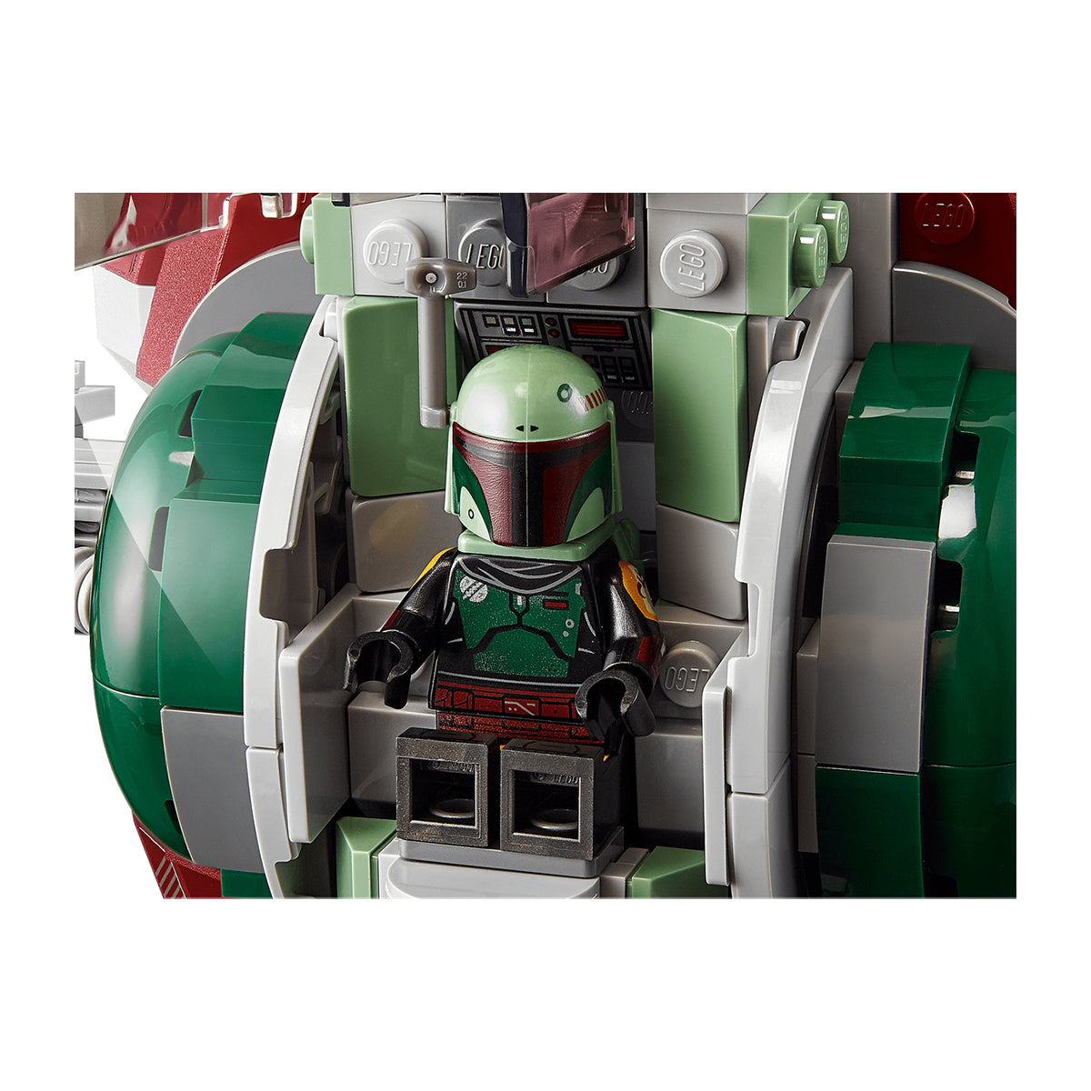 LEGO Star Wars - Boba Fett's Starship 75312