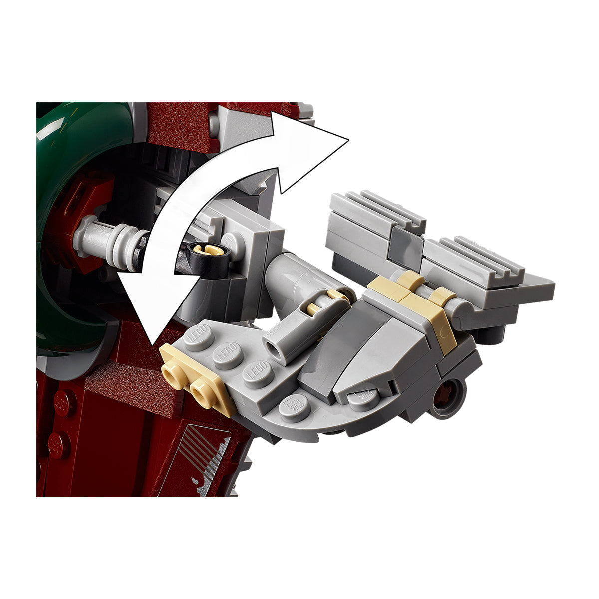 LEGO Star Wars - Boba Fett's Starship 75312
