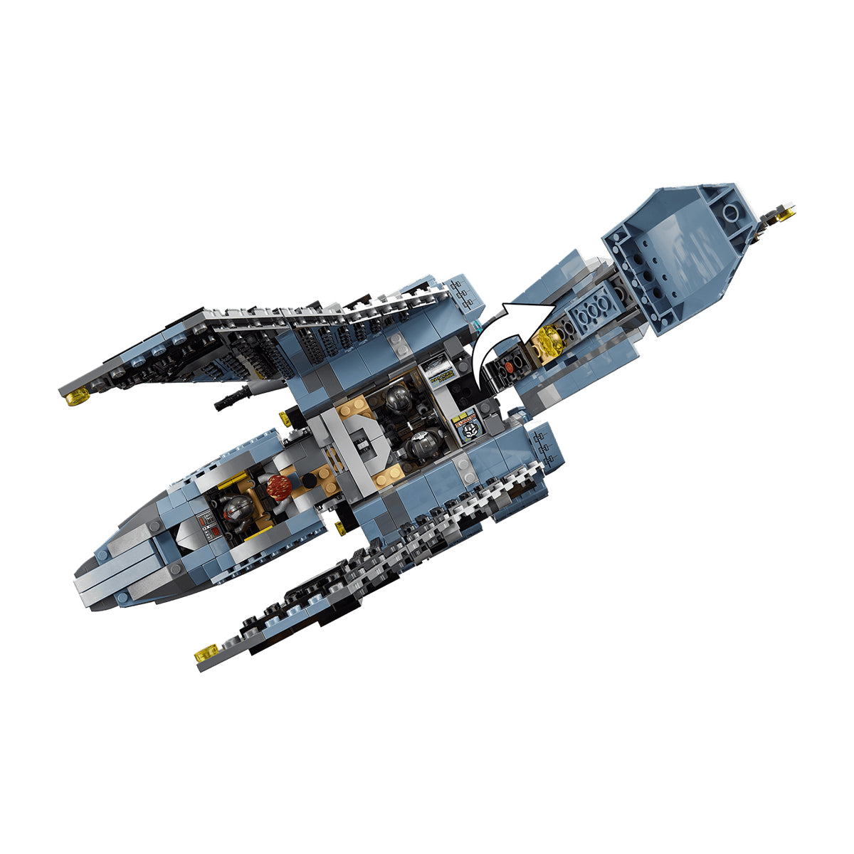 LEGO Star Wars - The Bad Batch Attack Shuttle 75314