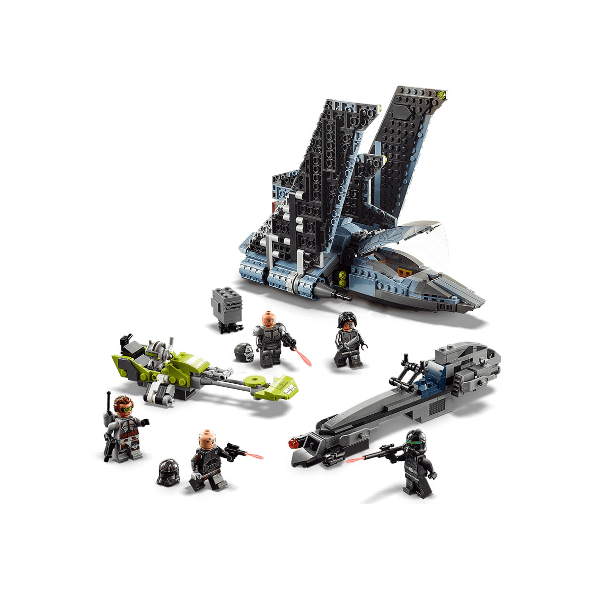 LEGO Star Wars - The Bad Batch Attack Shuttle 75314