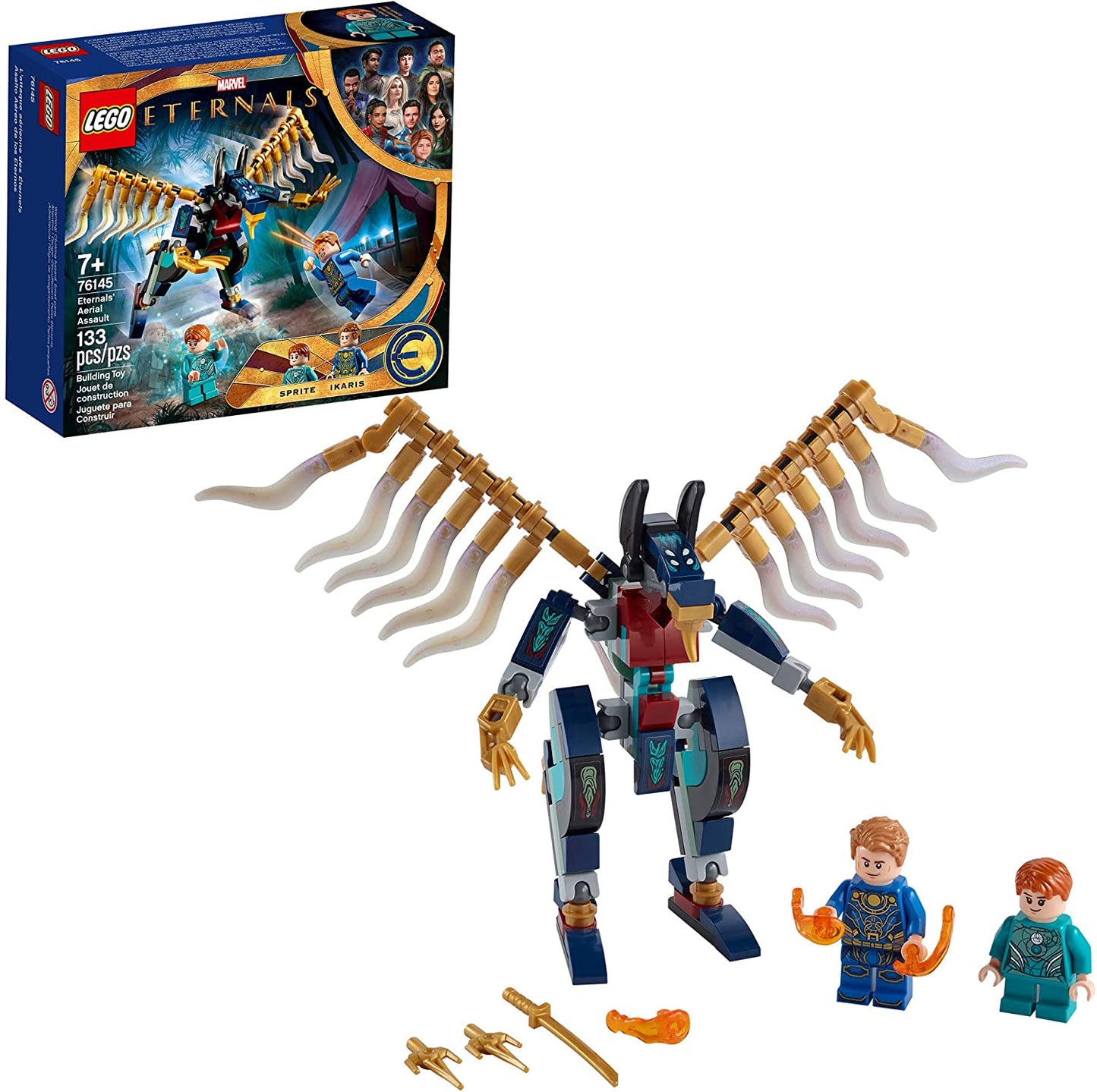 LEGO Marvel - Eternals Aerial Assault 76145