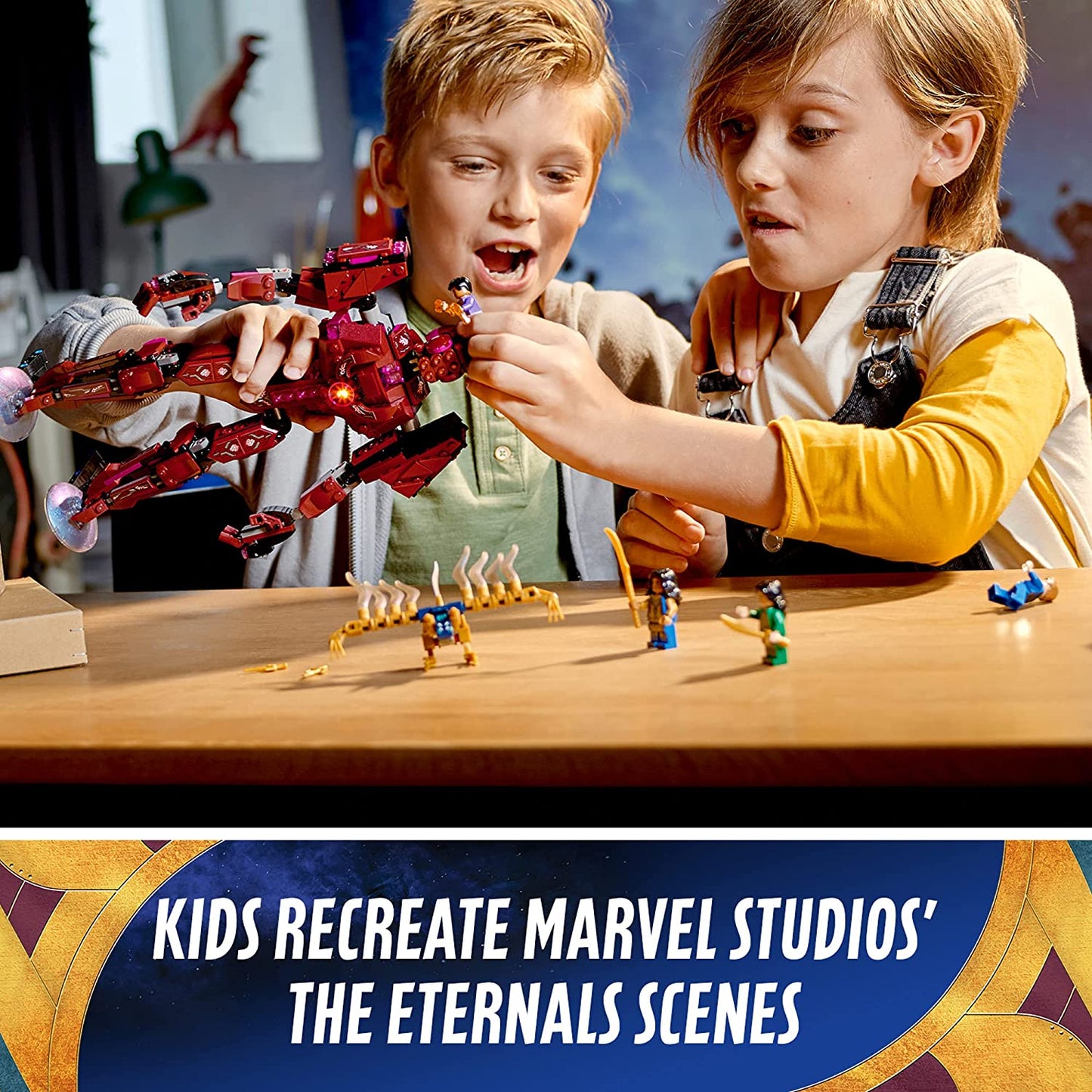 LEGO Marvel - The Eternals in Arishem Shadow 76155