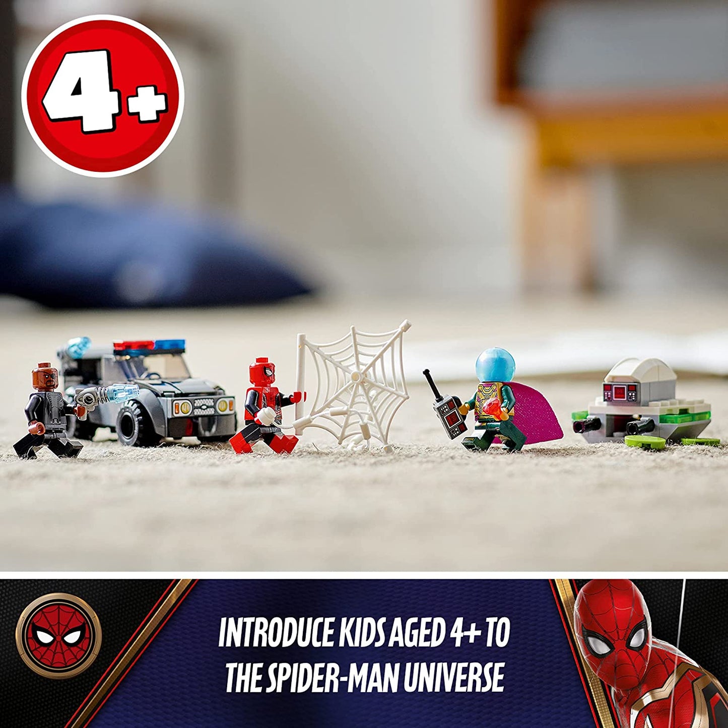 LEGO Marvel - Spider-Man vs. Mysterio Drone Attack 76184