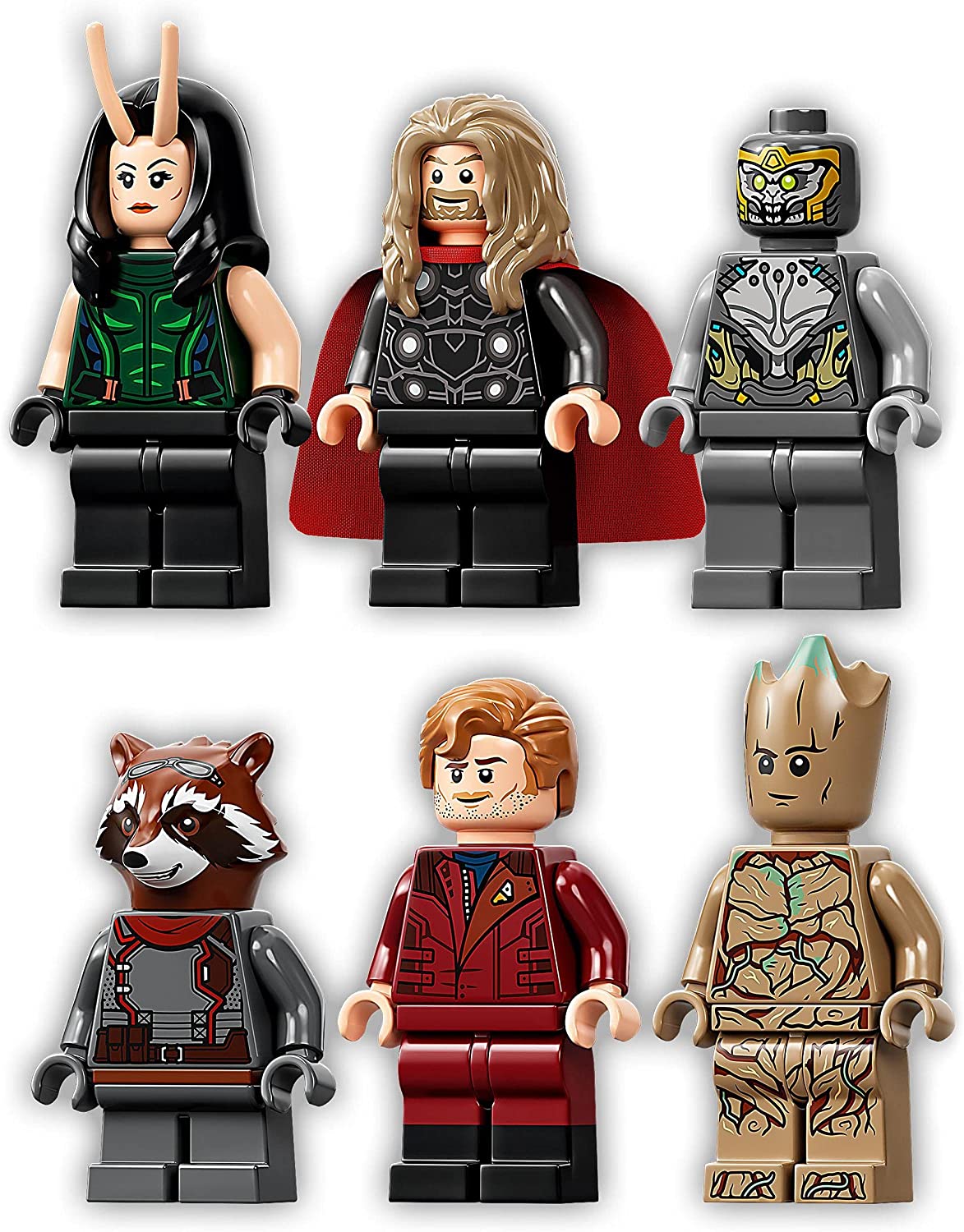 LEGO Marvel The Guardians' Ship Set 76193
