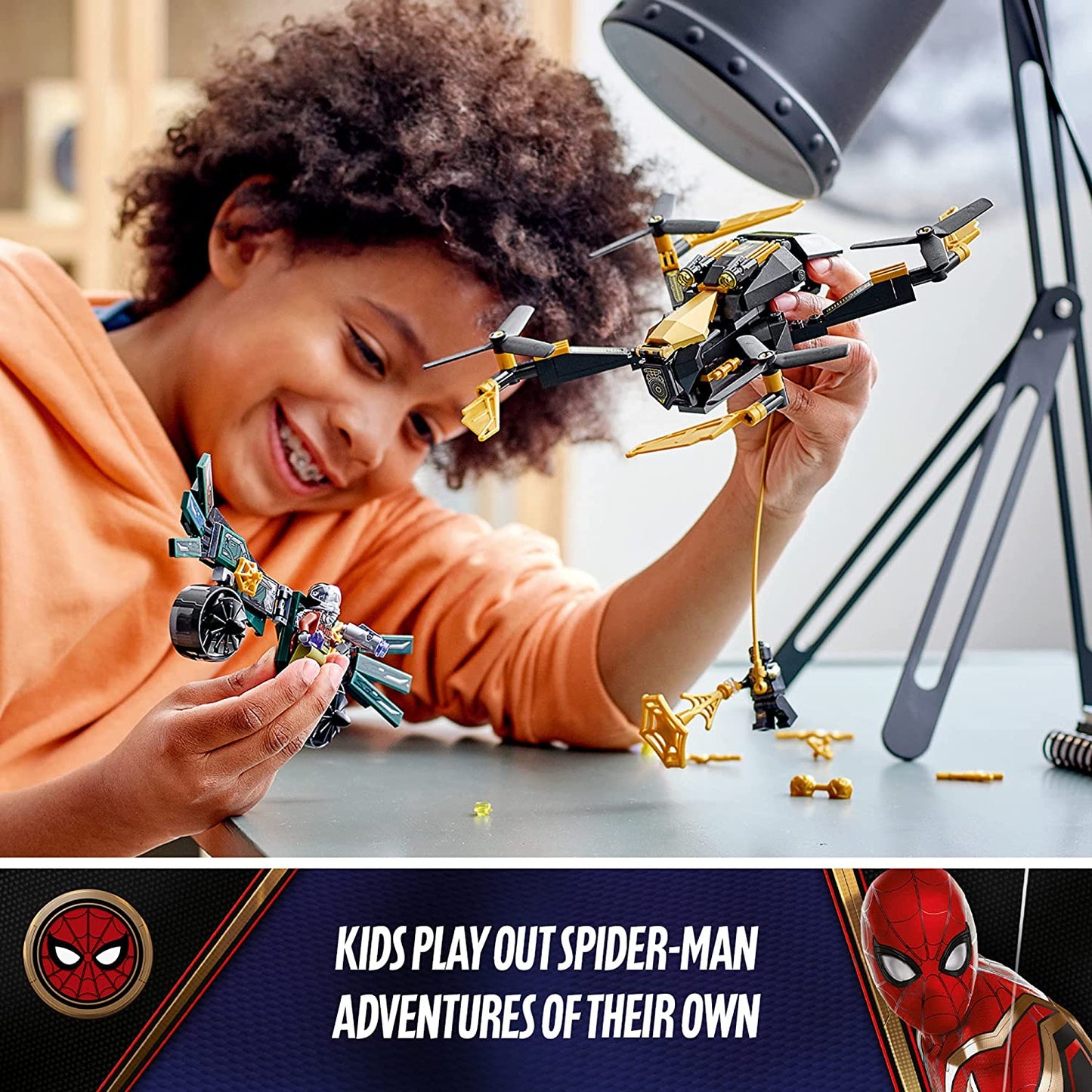 LEGO Marvel - Spider-Man Drone Duel 76195