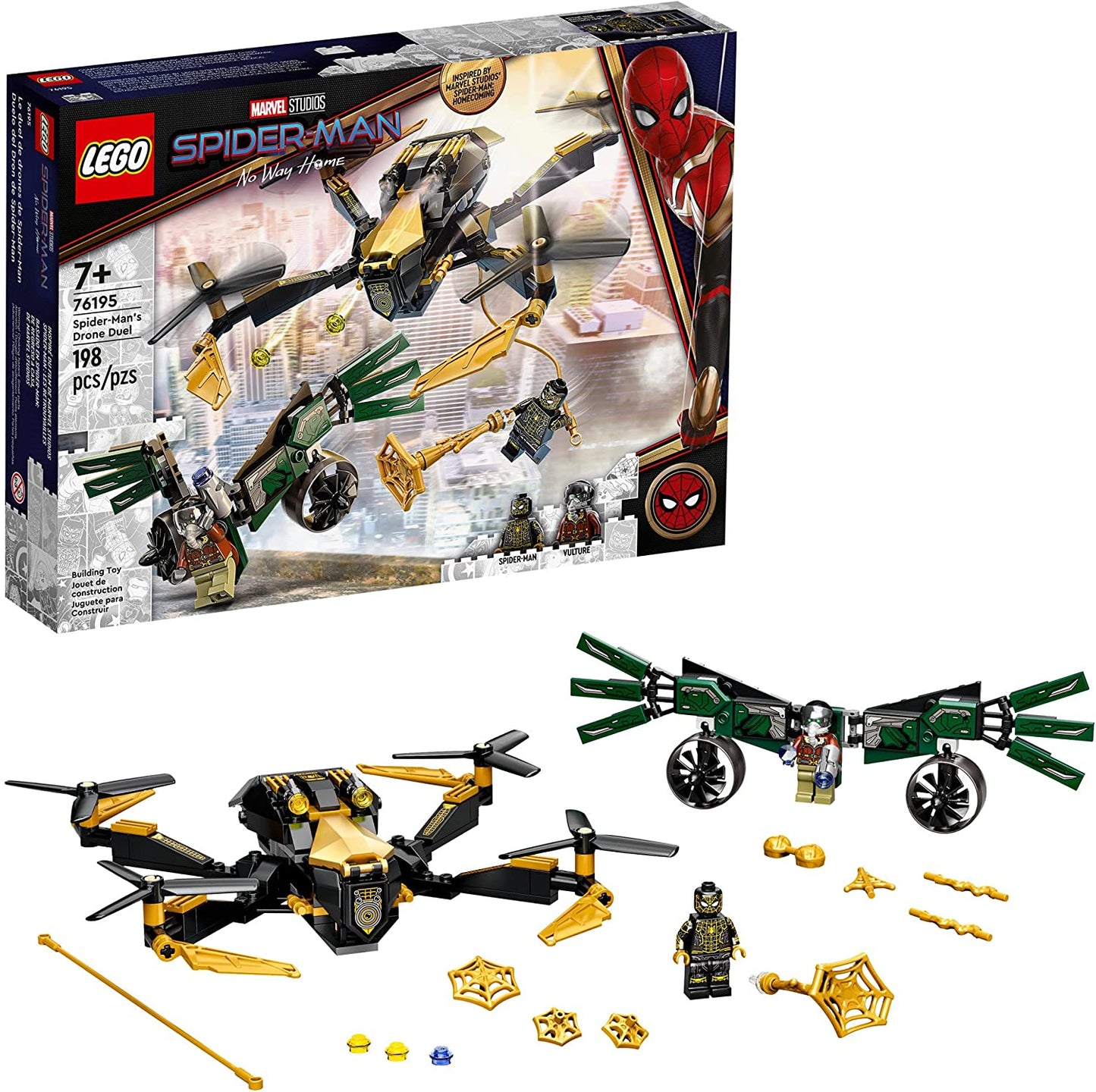 LEGO Marvel - Spider-Man Drone Duel 76195