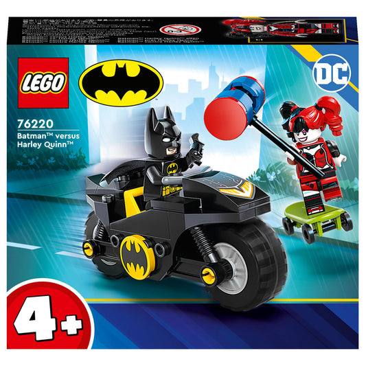 LEGO Super Heroes - DC Batman versus Harley Quinn 76220