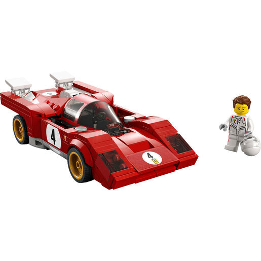LEGO Speed Campions - 1970 Ferrari 512 M 76906