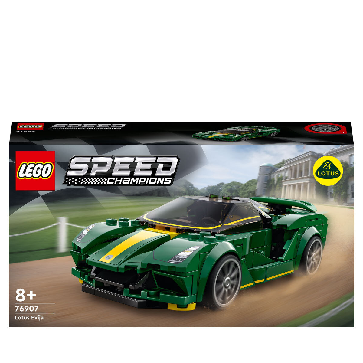 LEGO Speed Campions - Lotus Evija 76907