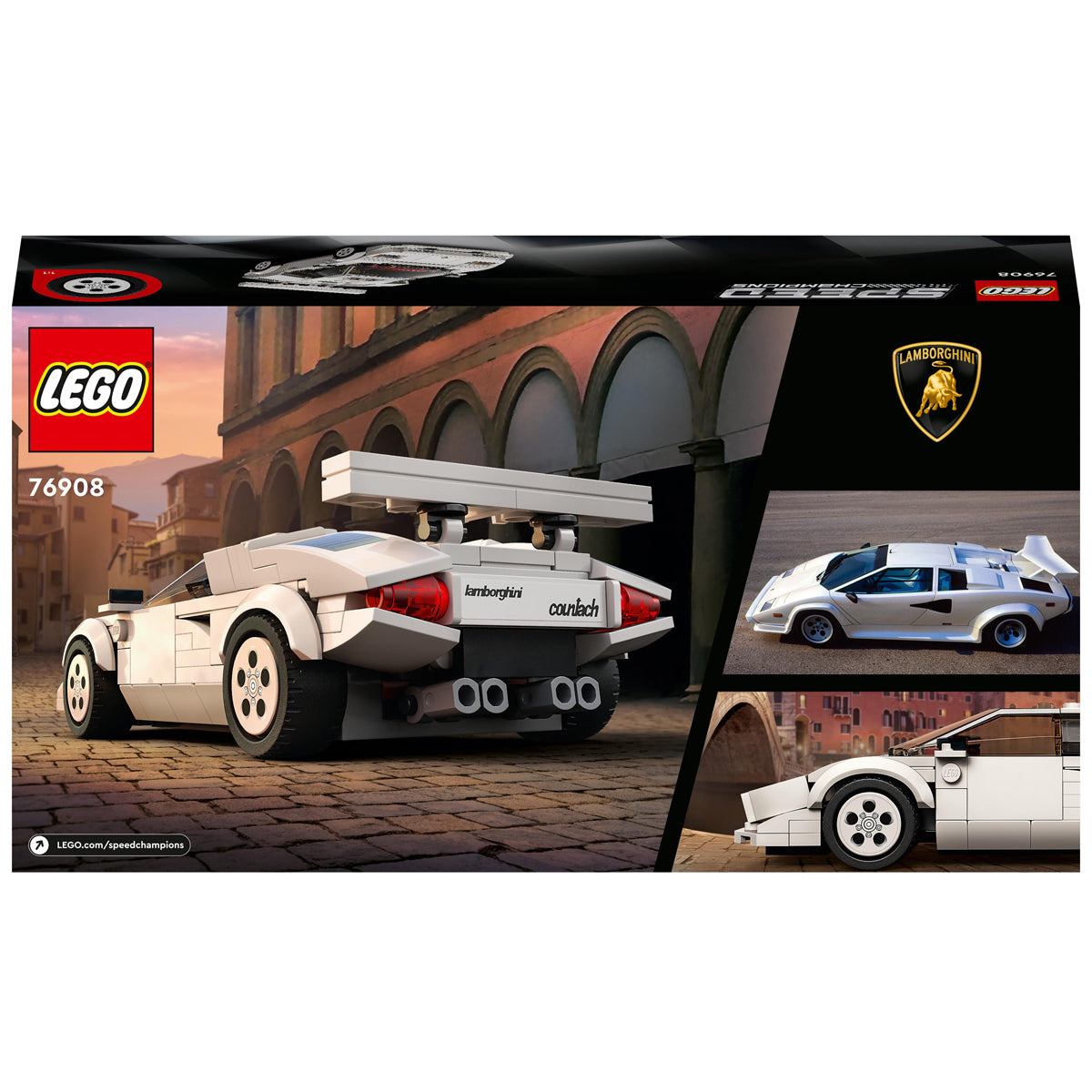 LEGO Speed Campions - Lamborghini Countach 76908