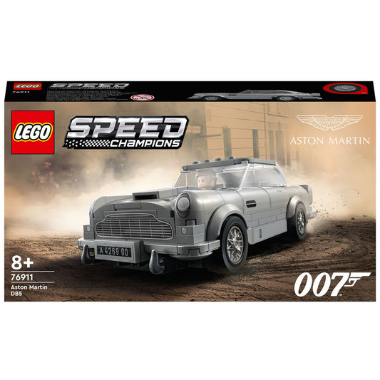 LEGO Speed Campions - 007 Aston Martin DB5 76911