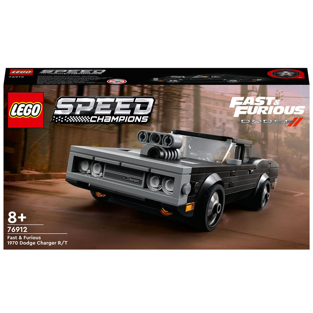 LEGO Speed Campions - Fast & Furious 1970 Dodge Charger R/T 76912