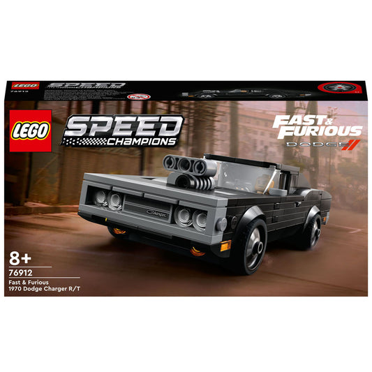 LEGO Speed Campions - Fast & Furious 1970 Dodge Charger R/T 76912