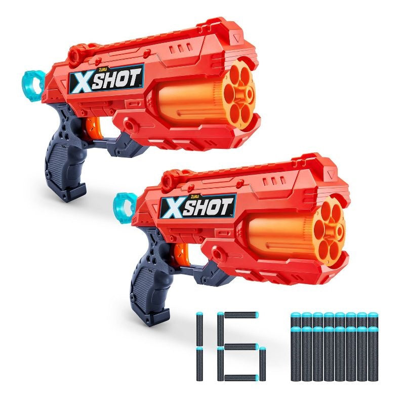 X-Shot - 2X Reflex 6 by ZURU 36434