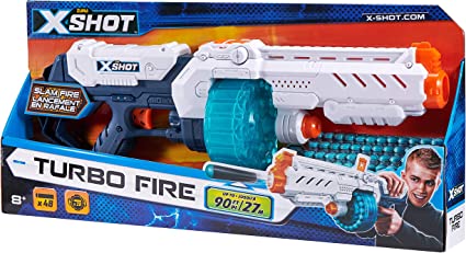 X-Shot Zuru Toys 36270 Turbo Fire