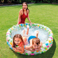 Intex - Fishbowl Pool 132 X 28 Cm