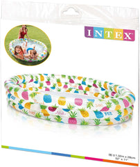 Intex - Fishbowl Pool 132 X 28 Cm