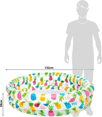 Intex - Fishbowl Pool 132 X 28 Cm