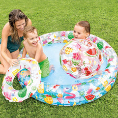 Intex - Just So Fruity Pool Set