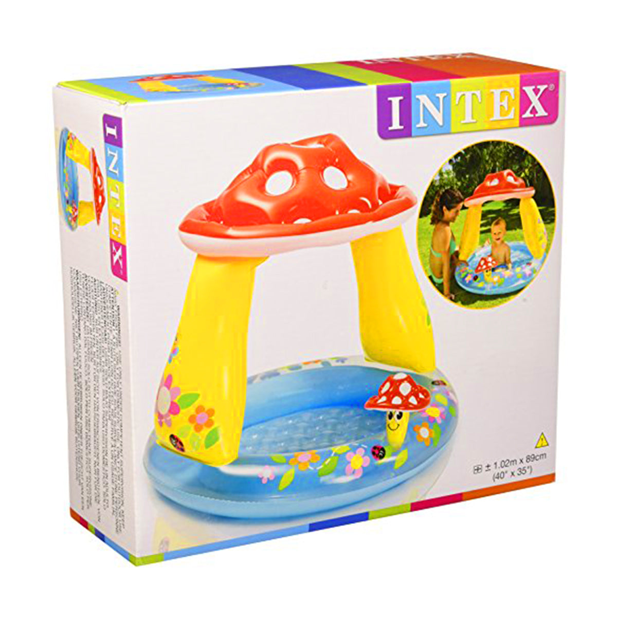 Intex - Mushroom Baby Pool
