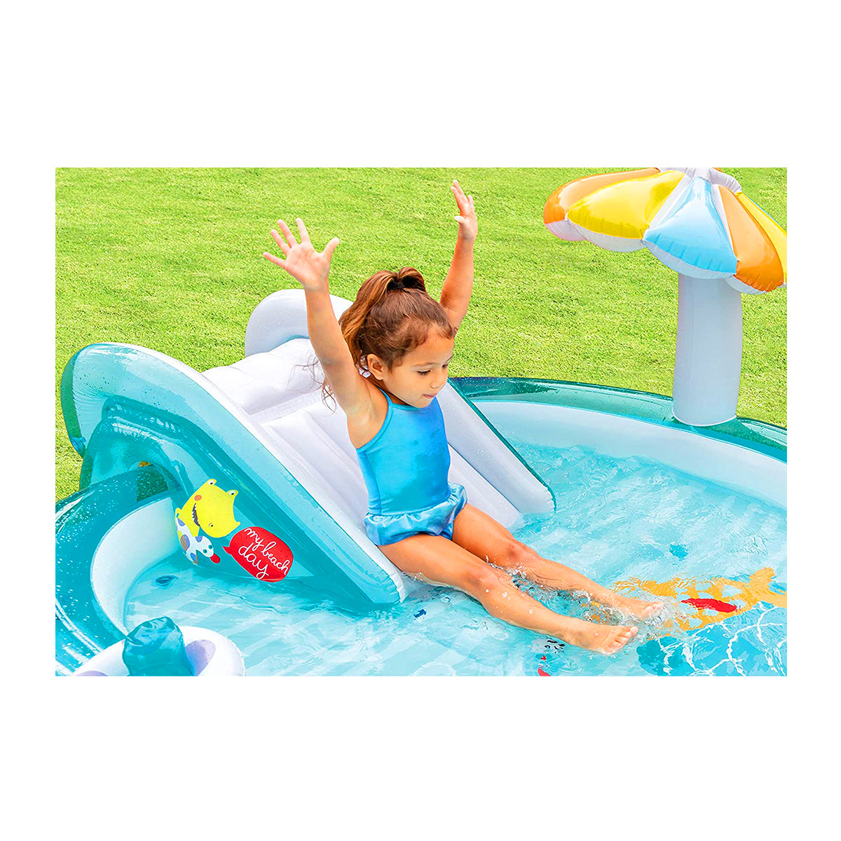 Intex - Gator Play Center Inflatable Pool