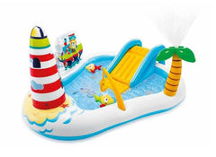 Intex - Fishing Fun Play Center Inflatable Kiddie Pool