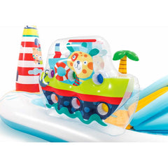 Intex - Fishing Fun Play Center Inflatable Kiddie Pool