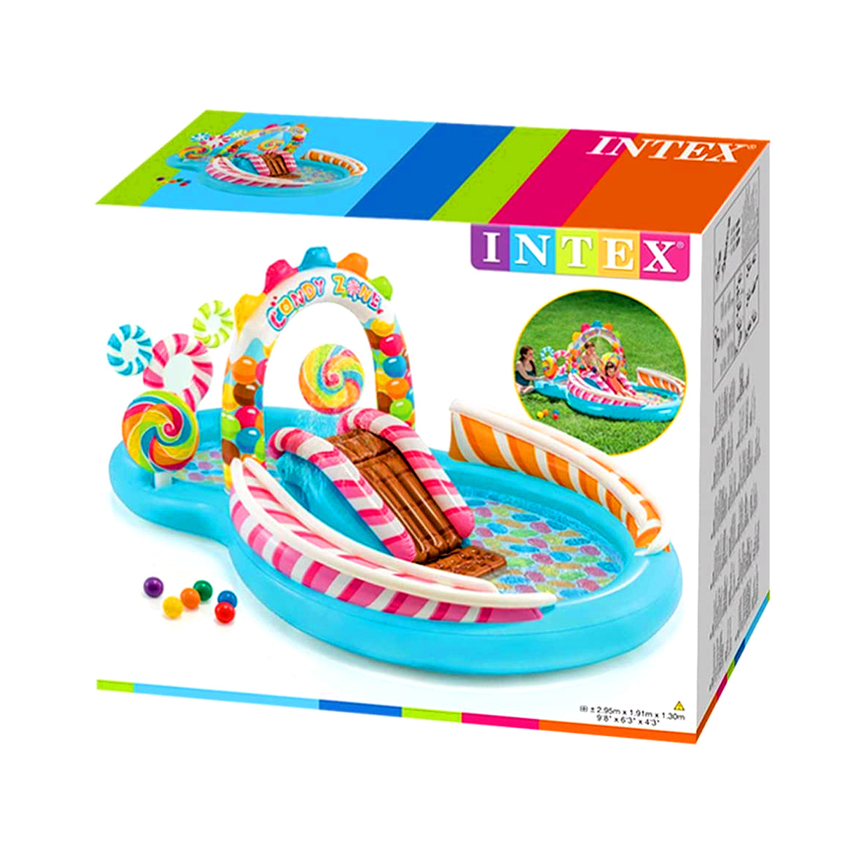 Intex - Candy Zone Play Centre Pool