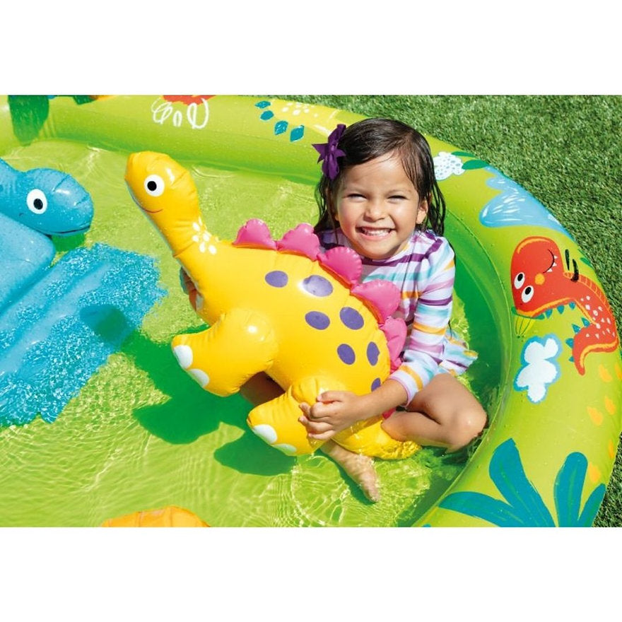 Dinosaur-Inflatable Baby Pool Stripe-Baby Pool Inflatable Swimming Pool Kiddie Pools Kids Water Toy For And Garden