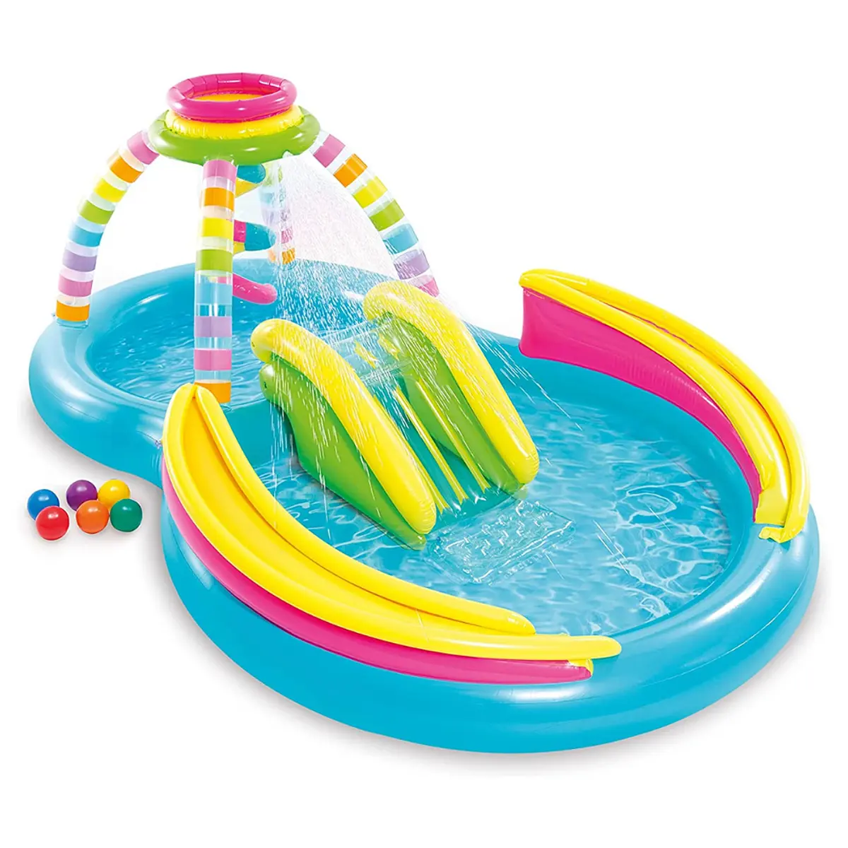Intex - Rainbow Funnel Play Center Pool