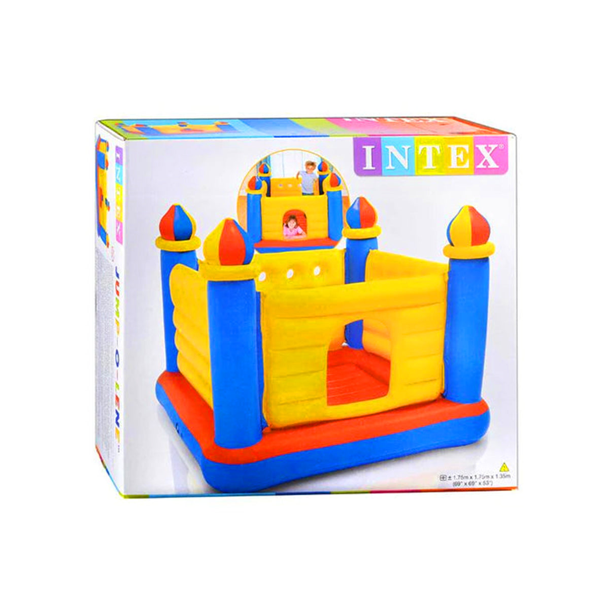 Intex JumpOLene Castle Bouncer The Entertainer Pakistan