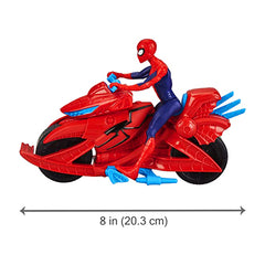 Marvel  - Spider Man Figure with Cycle