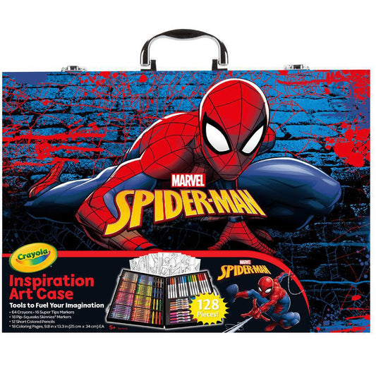 Crayola - Inspiration Art Case Spider man