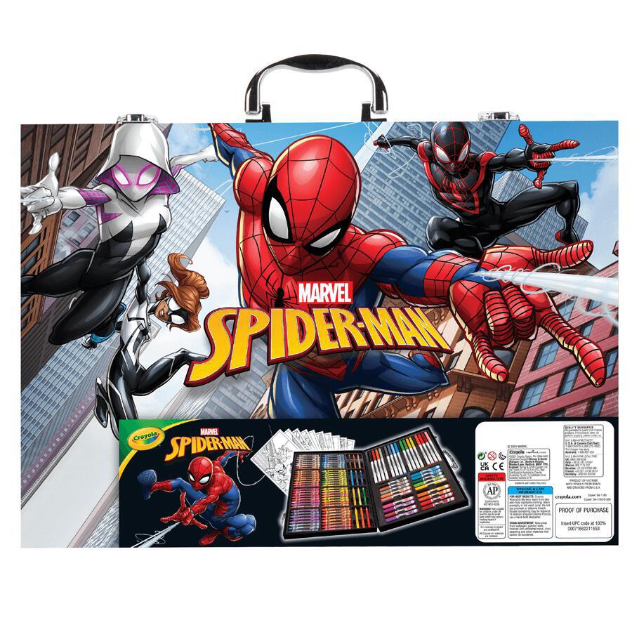 Crayola - Inspiration Art Case Spider man