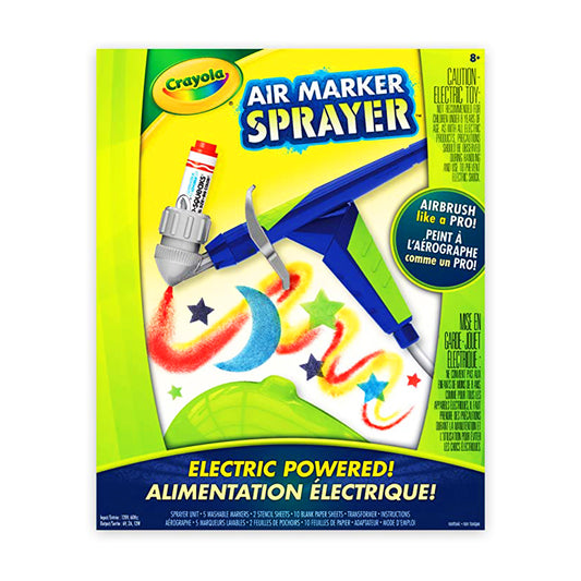 Crayola Air Market Sprayer 4Pc