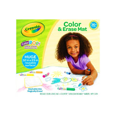 Crayola - Mfc Colour & Erase Mat