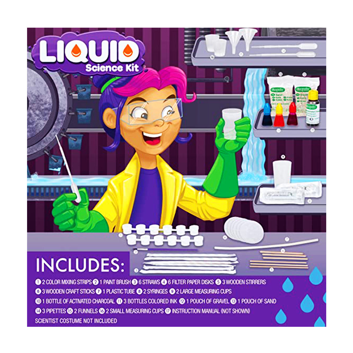 Crayola - Steam Liquid Lab Kit