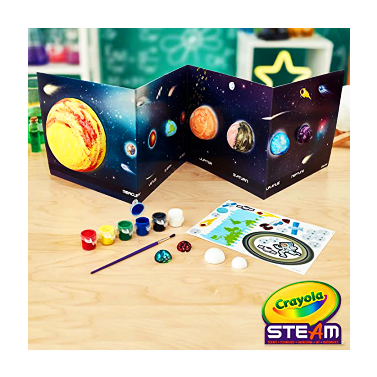 Crayola - Steam Space Lab