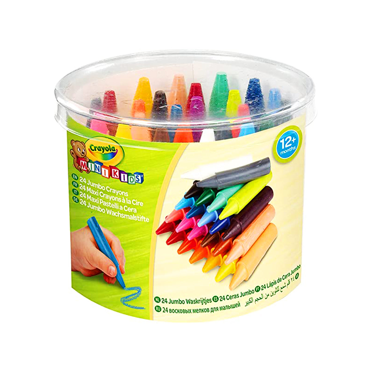 Crayola - Mk Jumbo Crayons 24PC