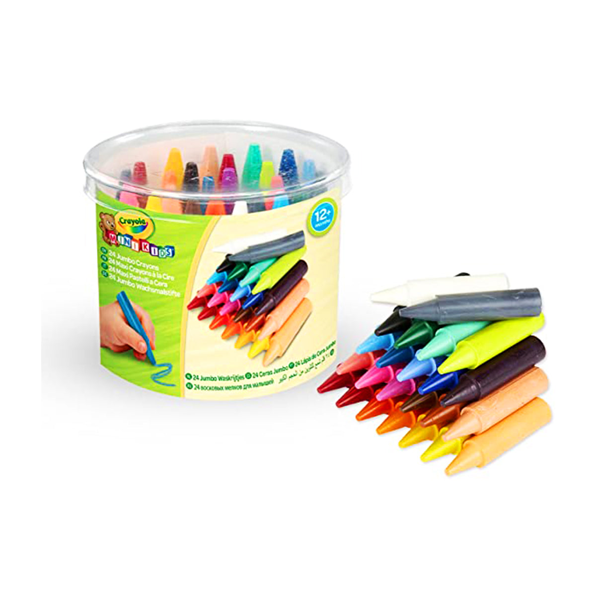 Crayola Mk Jumbo Crayons 24PC The Entertainer Pakistan