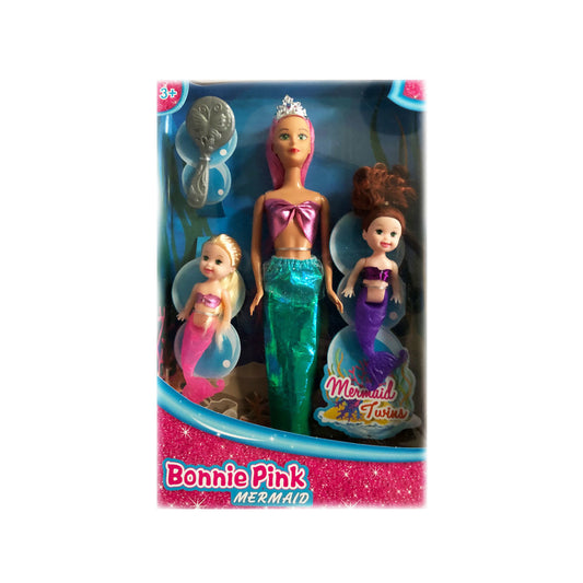 Bonnie Pink Doll - Mermaid