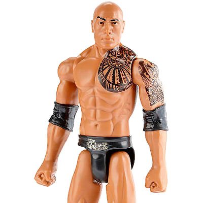 WWE - The Rock Figure (Styles Vary)