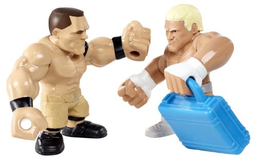 WWE - Dolph Ziggler and John Cena Figure
