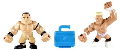 WWE - Dolph Ziggler and John Cena Figure