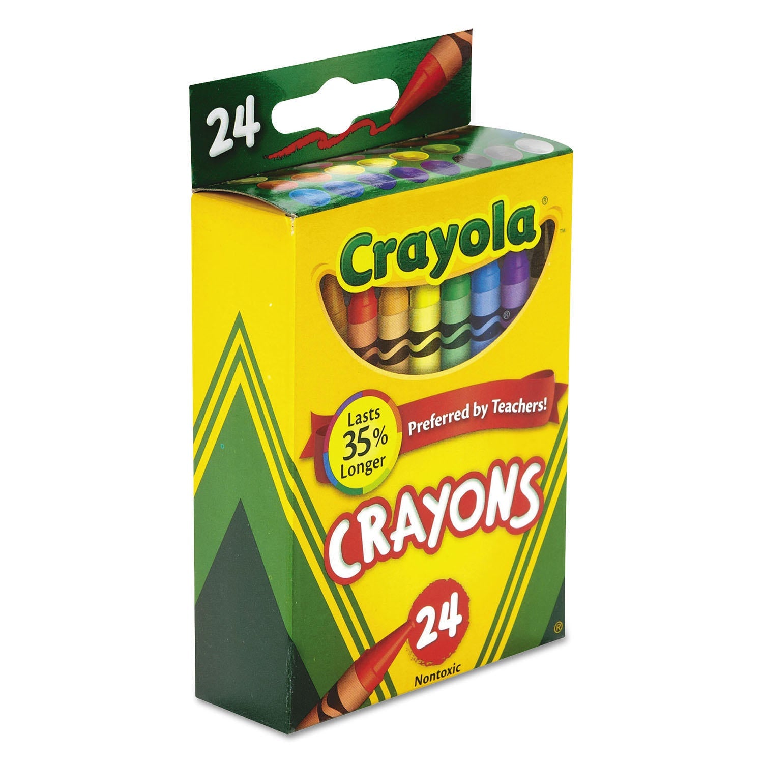 Crayola Crayons 24 CT The Entertainer Pakistan