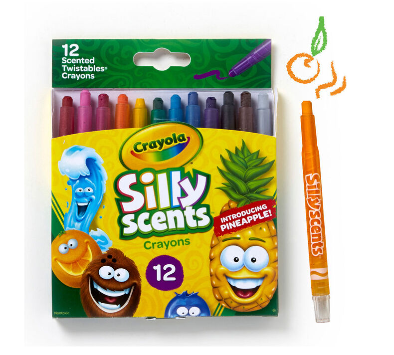 Cratola - Silly Scents Mini Twistables Crayons