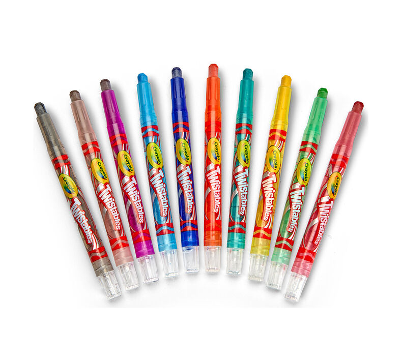 Crayola - Mini Twistable Crayons 10 CT