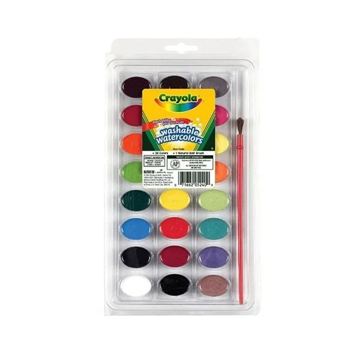 Crayola - Washable Watercolors 24 count