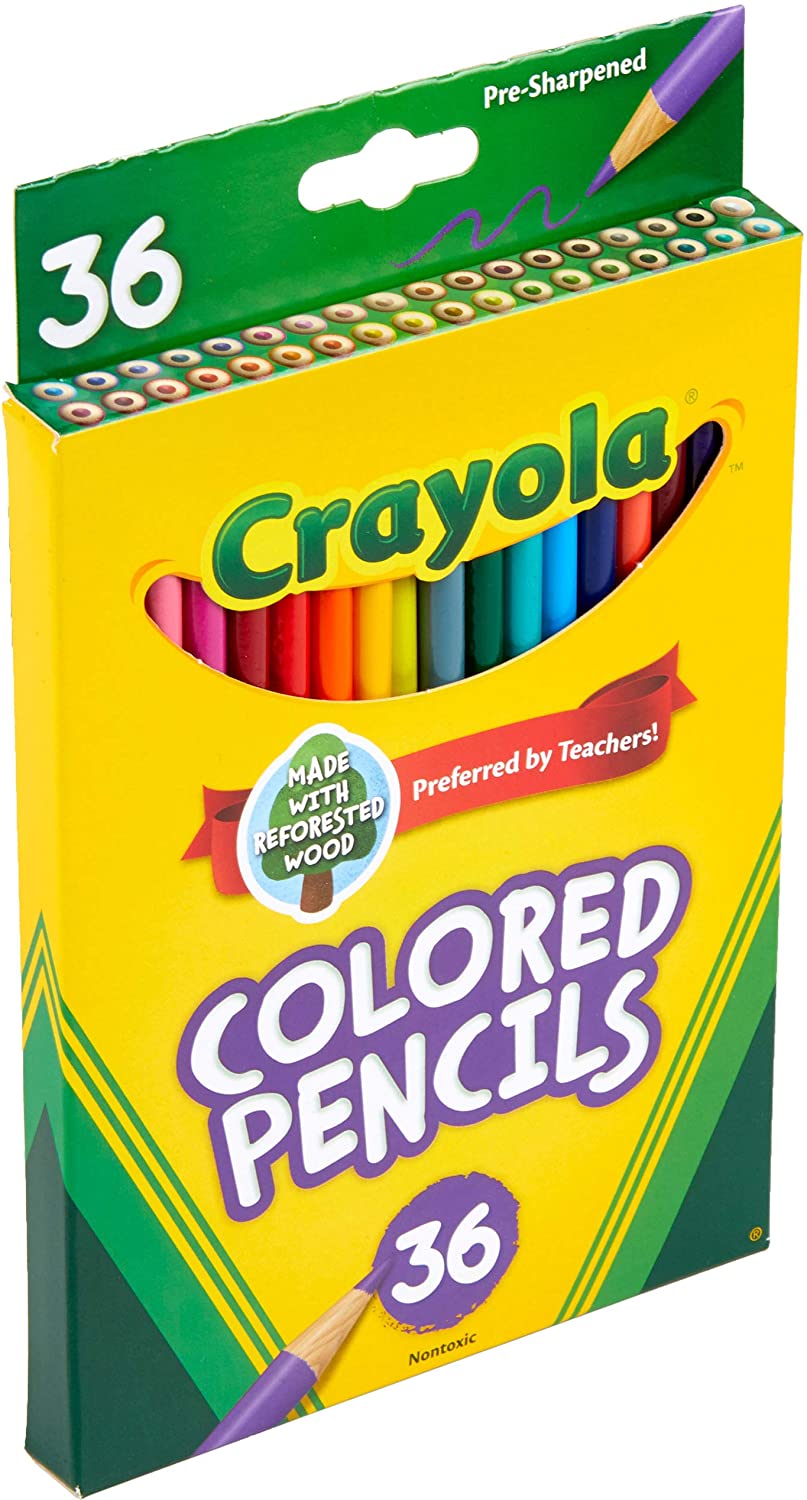 Crayola - Colored 36 Count - Pencil Set