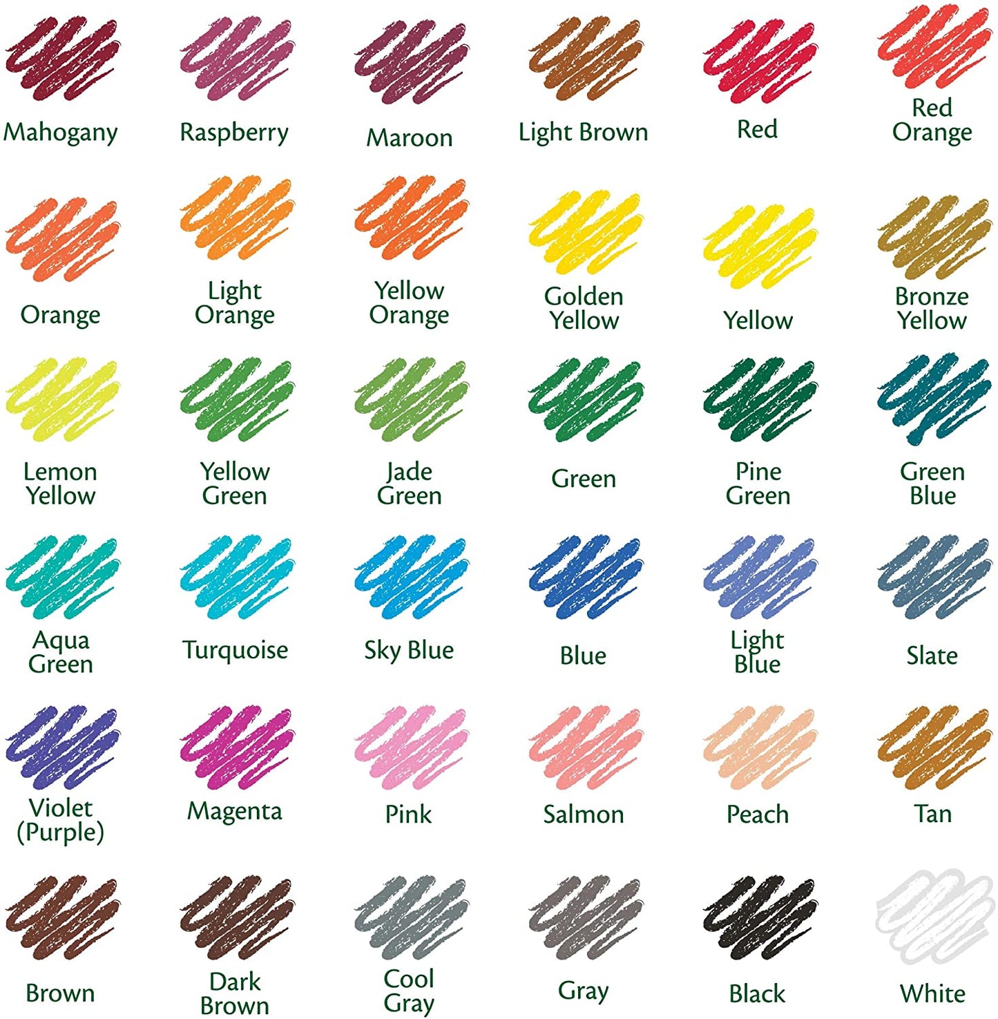 Crayola - Colored 36 Count - Pencil Set